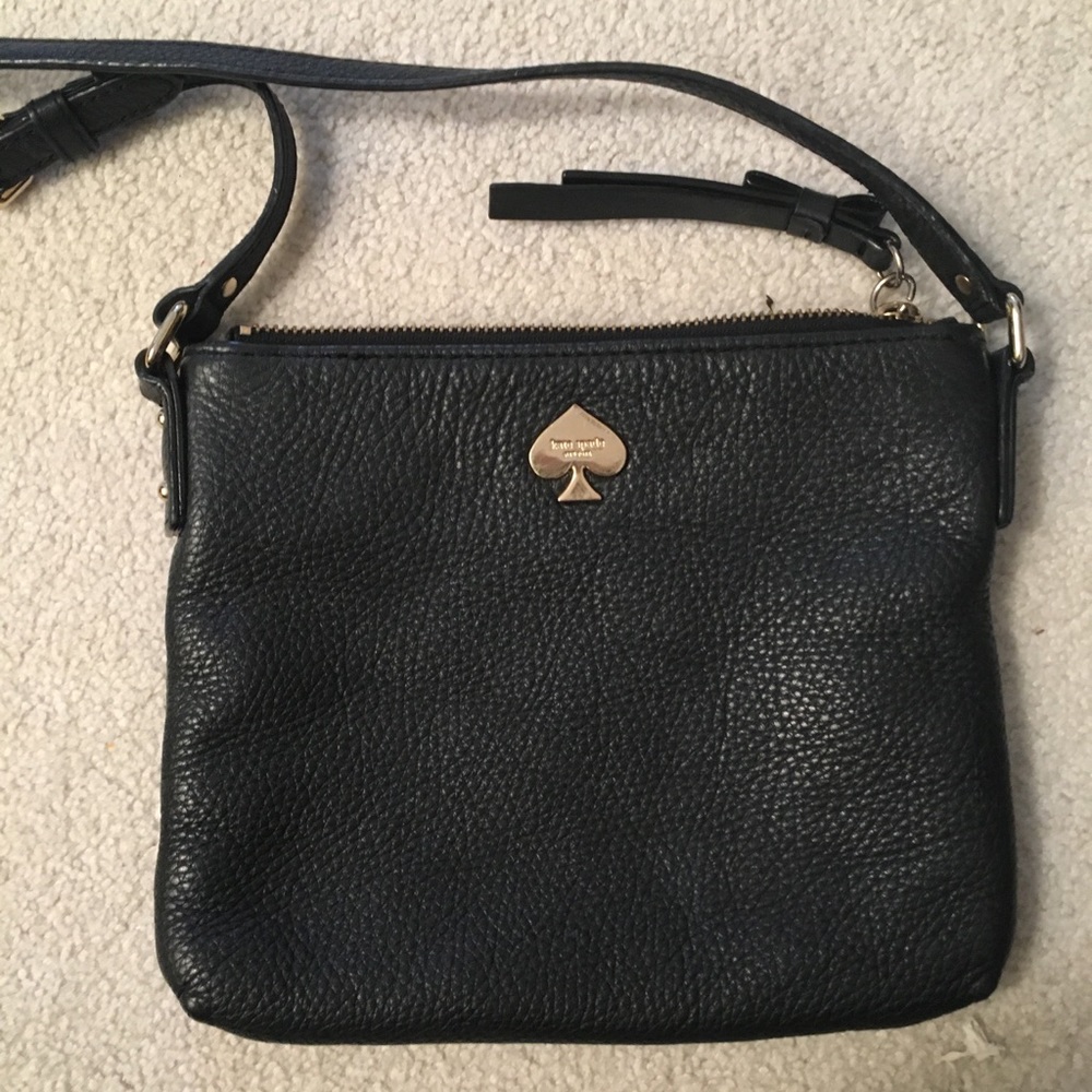 Kate Spade Black Crossbody Bag